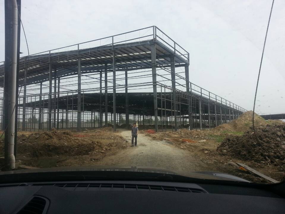 四川省眉山市创科药业基地与我公司达成合作！